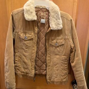 Hollister utility corduroy jacket